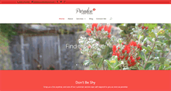 Desktop Screenshot of paradiseeventdesign.com